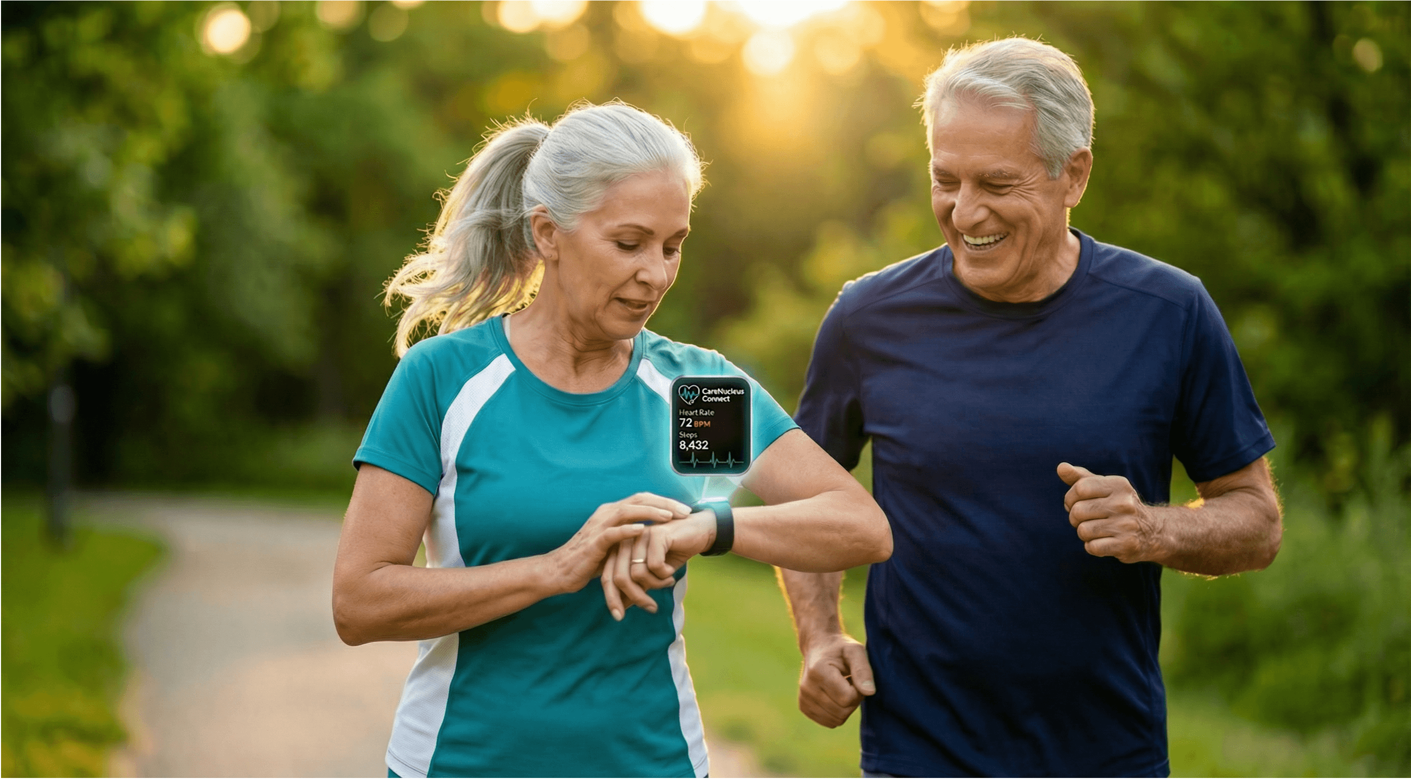 Patient self-service and active lifestyle—book, message, and manage care from anywhere